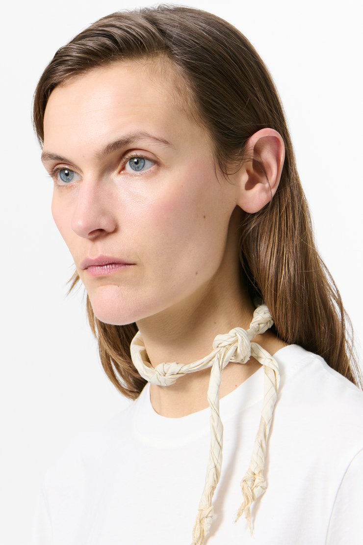 Our Legacy - Tie Black Real Fake Leather