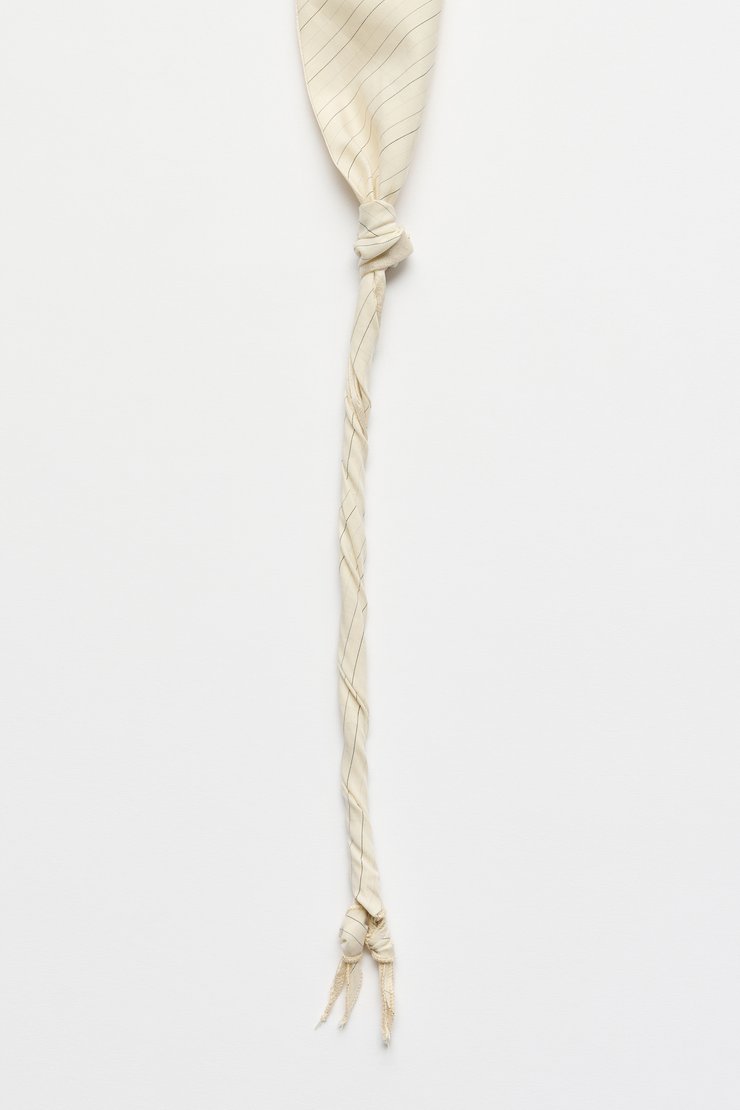 Our Legacy - Tie Black Real Fake Leather