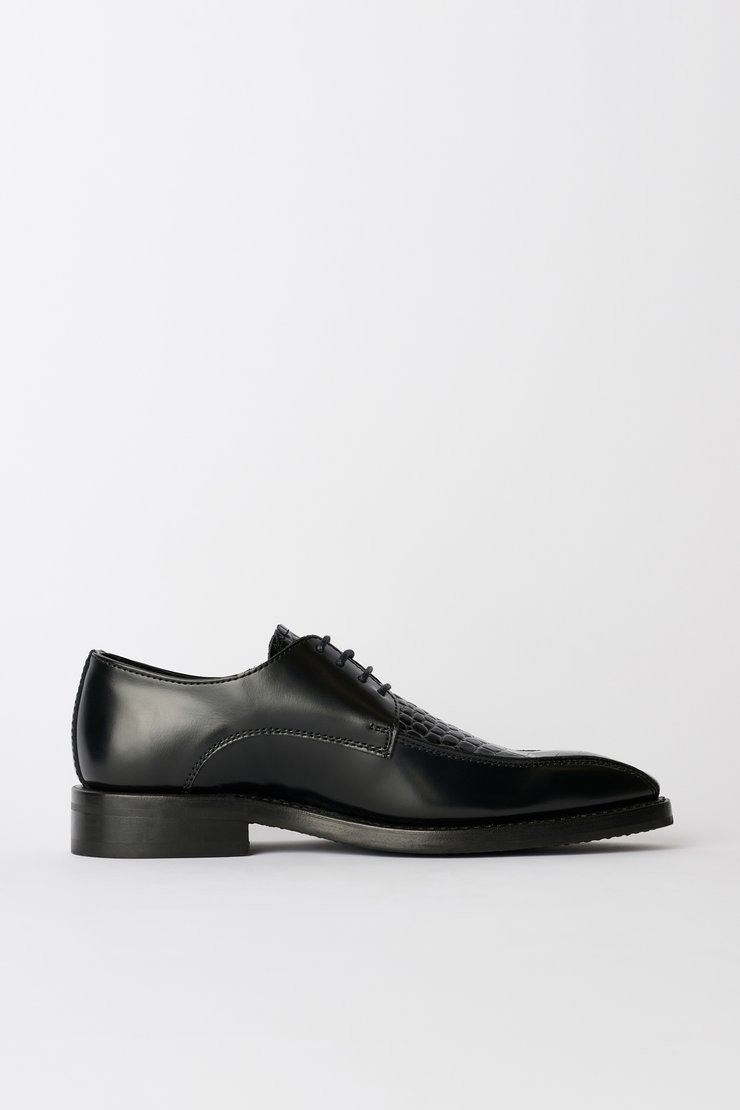 Our Legacy - Collapsing Consultant True Dye Black Leather