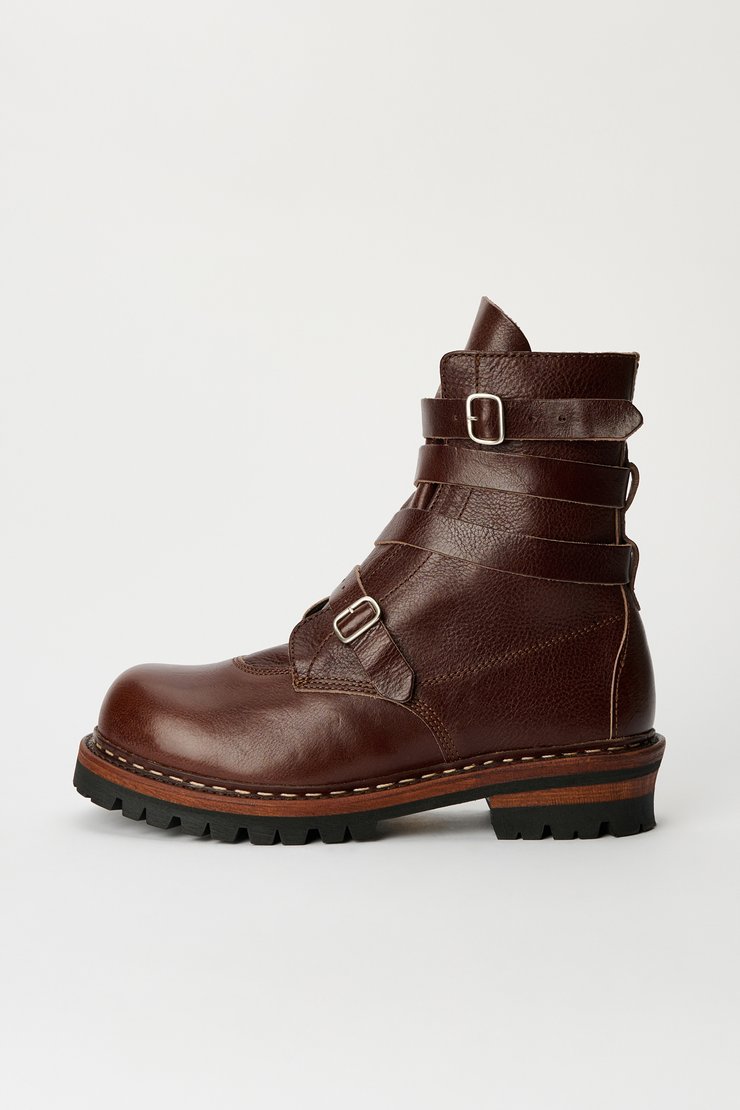 Tanker Boot Liquid Brown Rich Cowskin