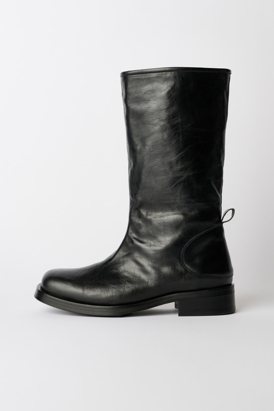 Our Legacy - Haul Camion Boot Licence Black Glassy Bovine