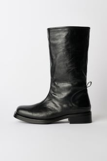 Our Legacy - Haul Camion Boot Licence Black Glassy Bovine