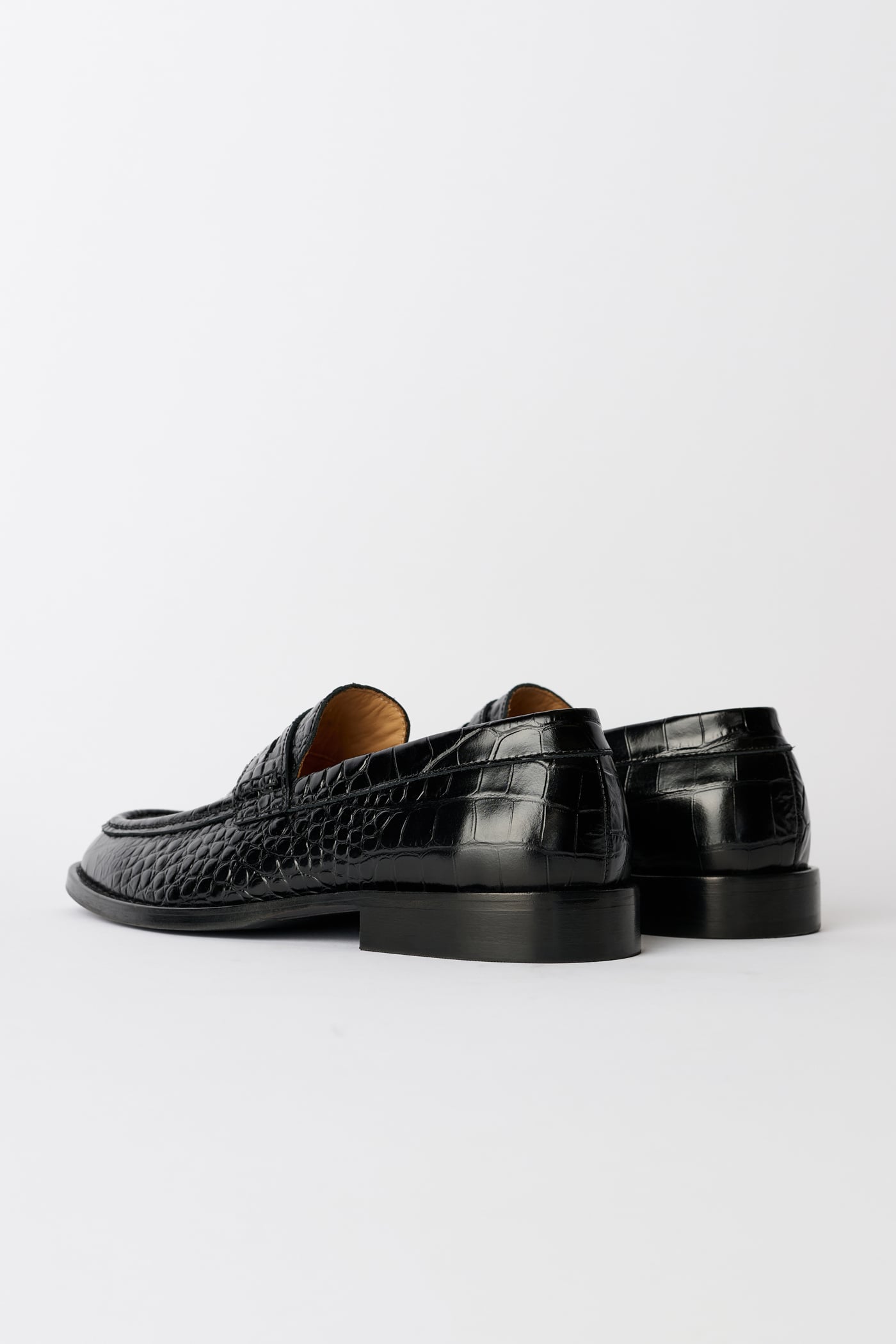 Our Legacy - Uniform Parade Black Leather