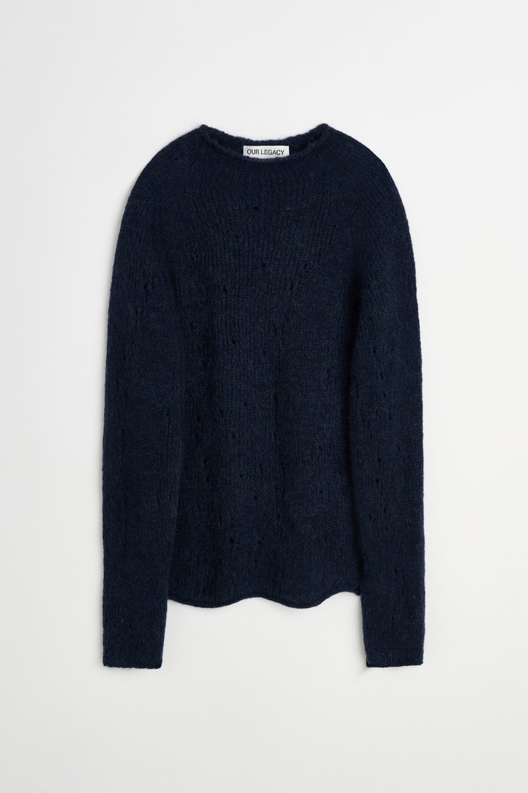 Rider Popover Blended Blue Jagged Alpaca