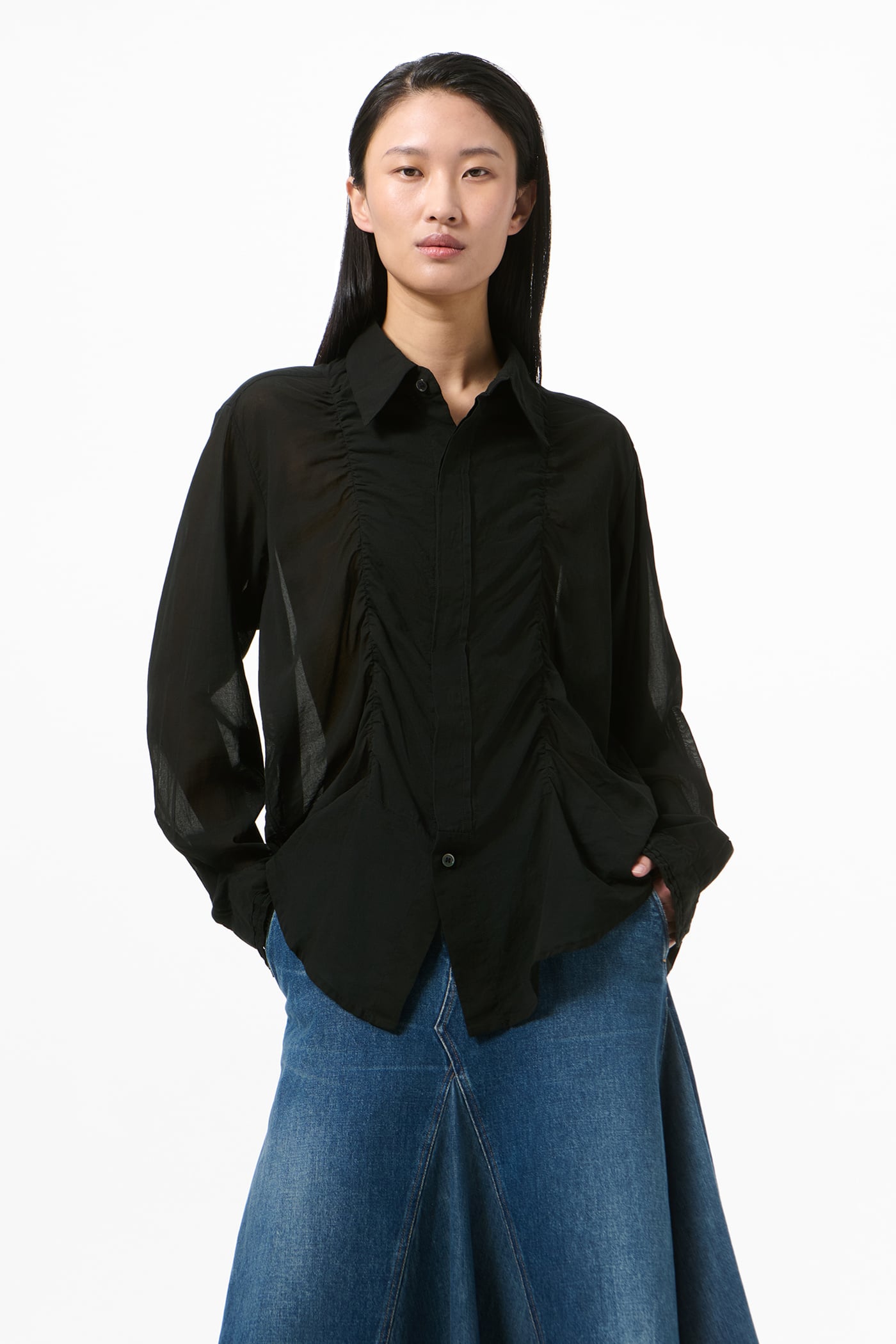 Our Legacy - Shirting - Womens long and short sleeve shirts