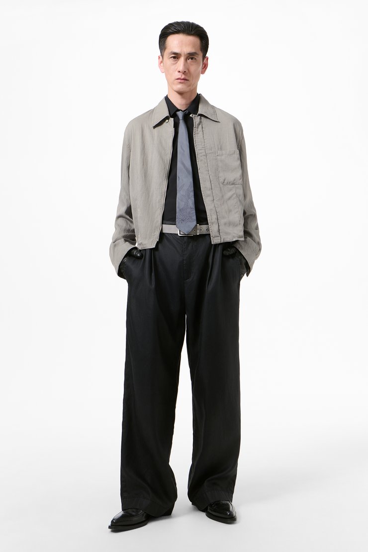 Sift Zip Shirt Warm Gravel Warmth Viscose