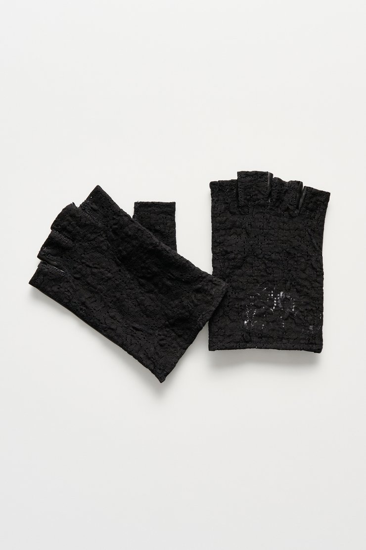 Our Legacy - His Gloves Black Leather