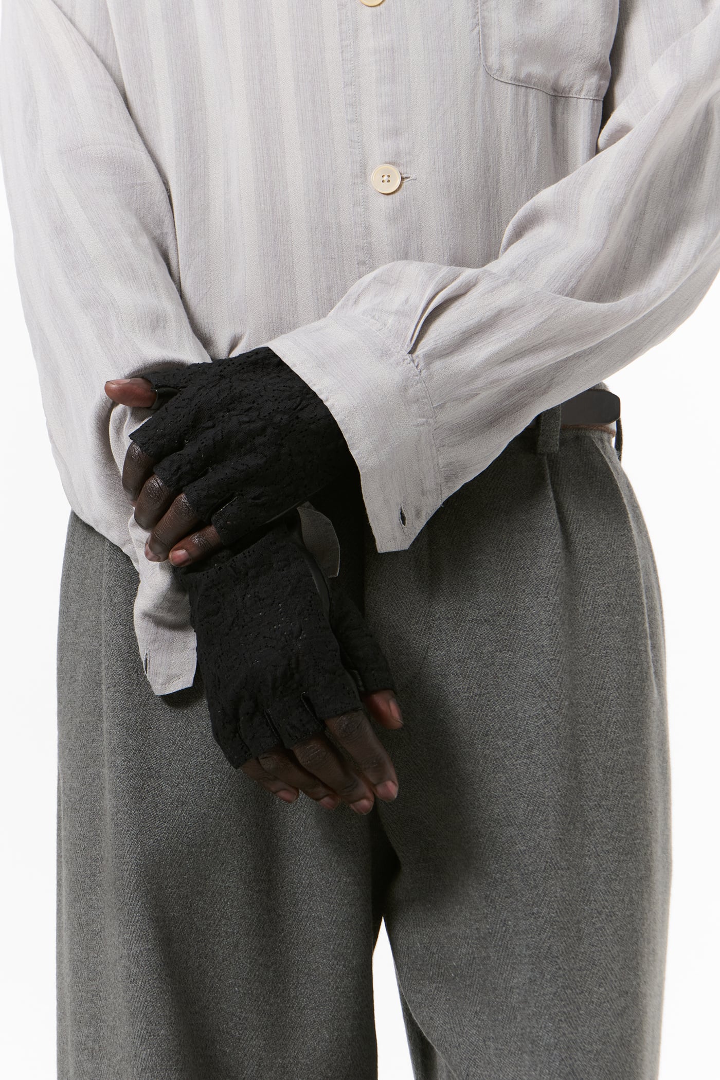 Our Legacy - His Gloves Black Leather