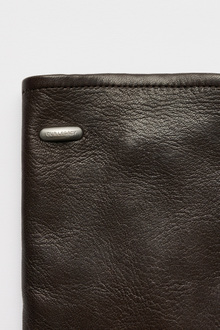 Our Legacy - Biker Glove Cocoa Brown Nappa