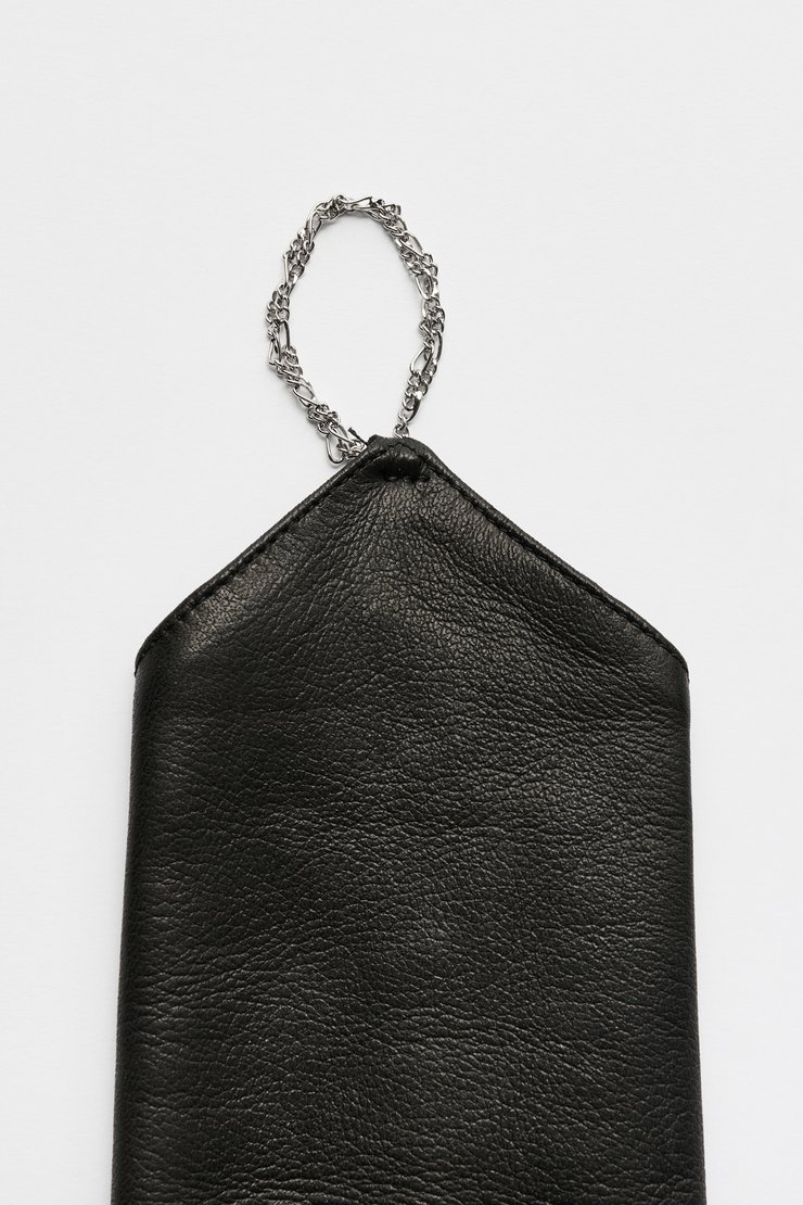 Our Legacy - His Gloves Black Leather