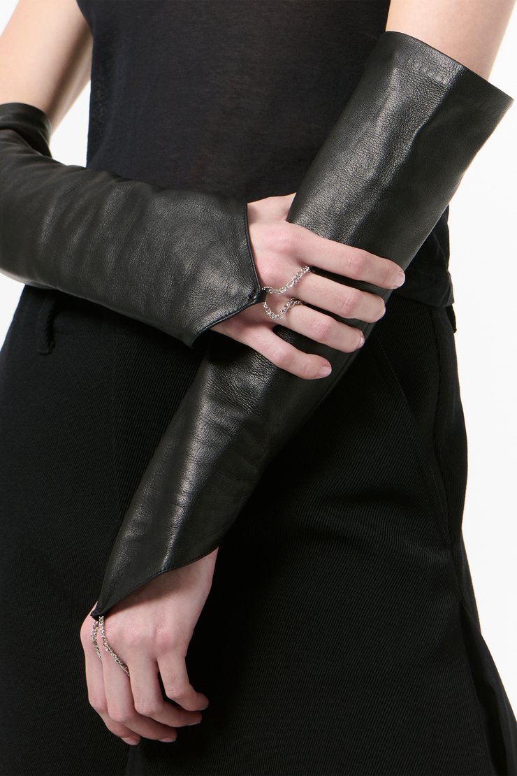 Our Legacy - His Gloves Bordeaux Nappa