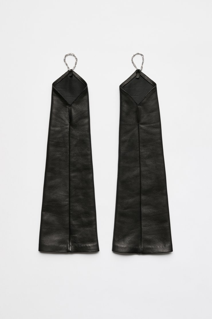 Our Legacy - His Gloves Black Leather