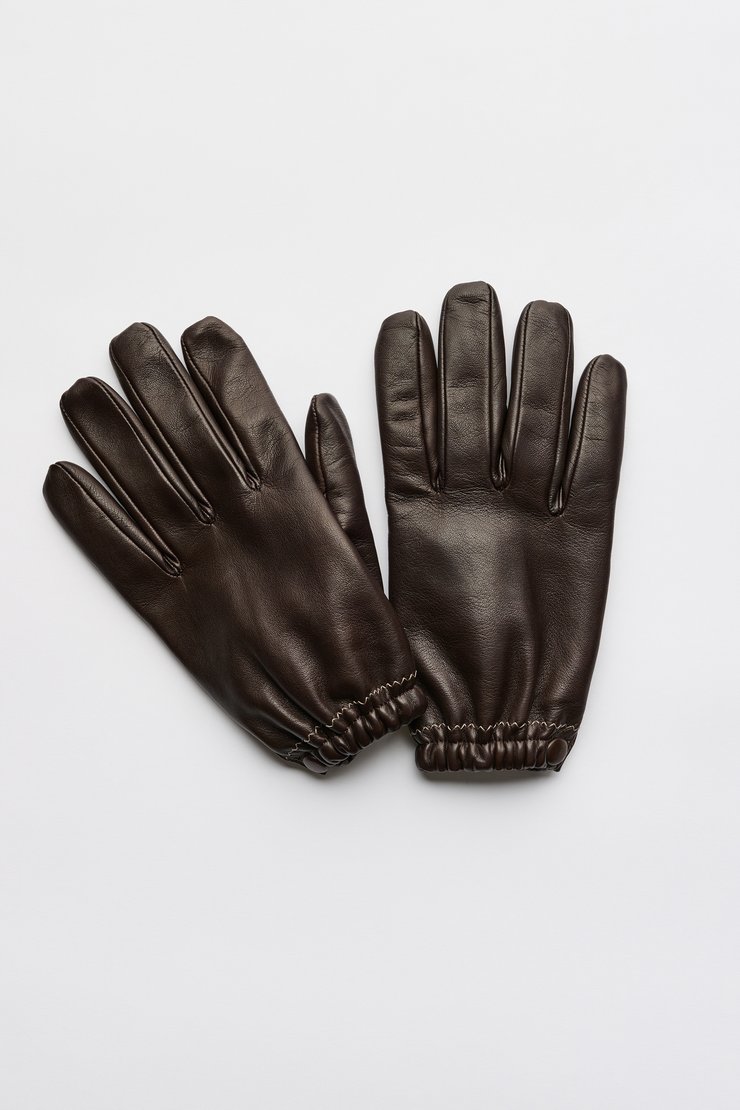 Rider Glove Cocoa Brown Nappa