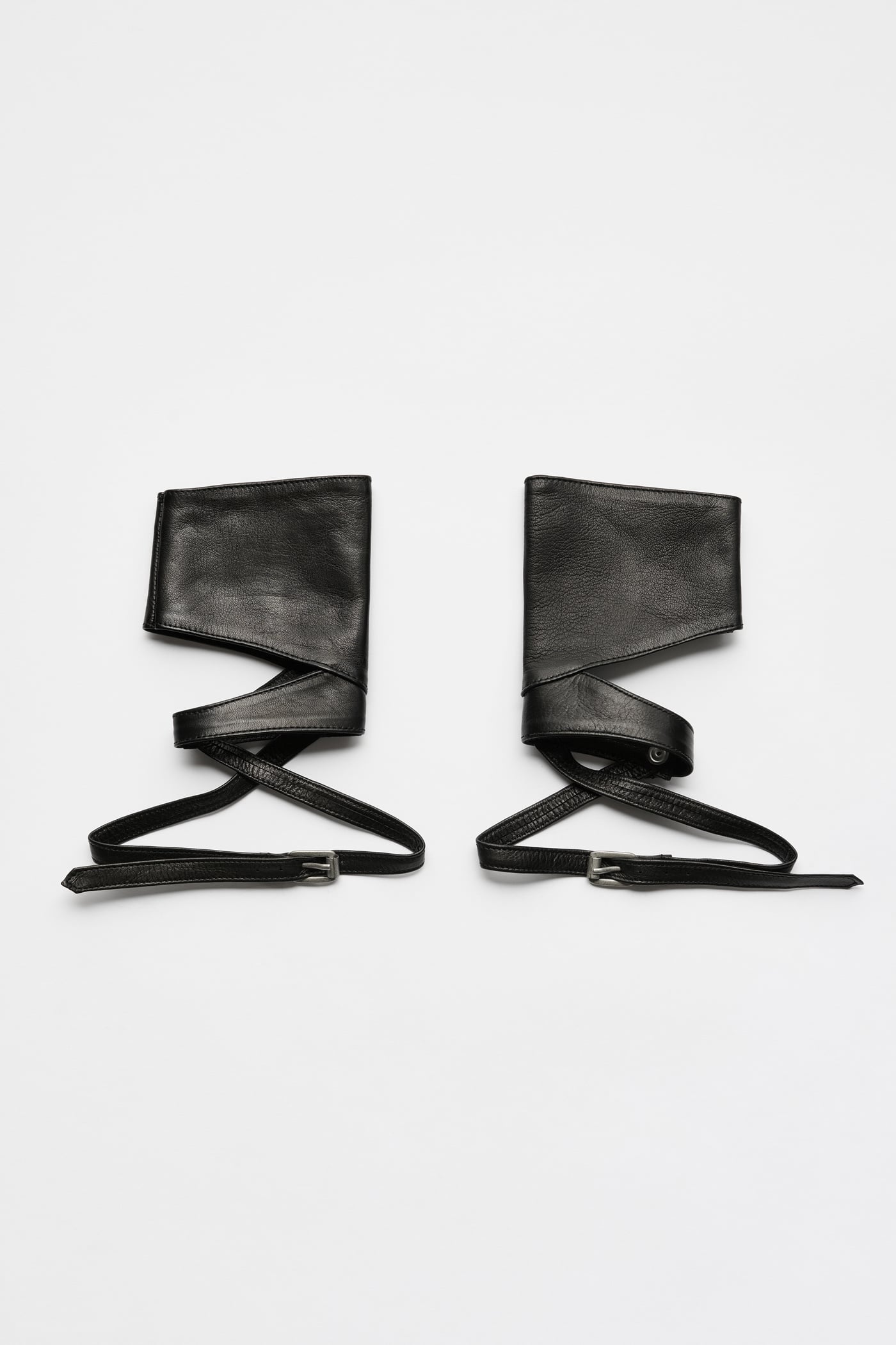 Our Legacy - Wrap Glove Black Nappa Leather