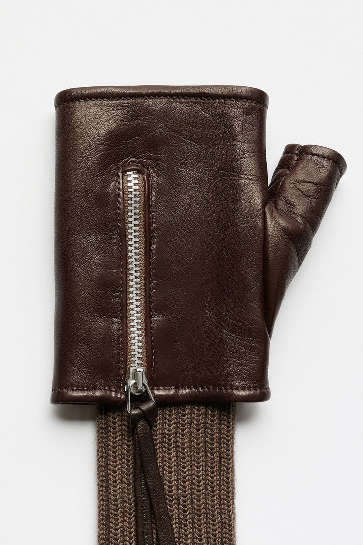 Our Legacy - His Gloves - Black Leather