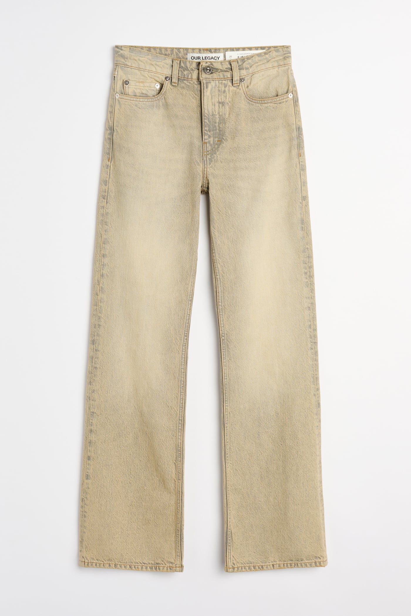Our Legacy - Denim - Womens Denim jeans