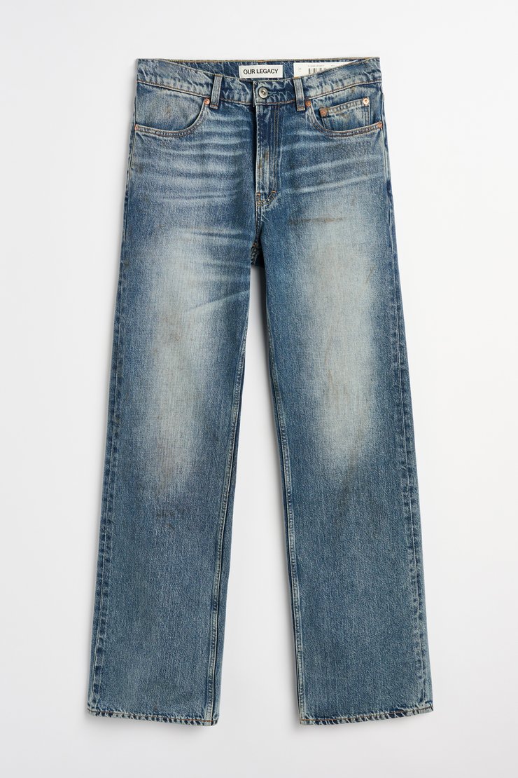 Our Legacy - Third Cut Overdyed Choco Melon