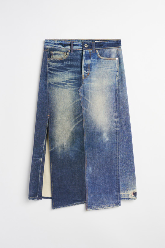 Our Legacy - Craft Skirt Azure Print