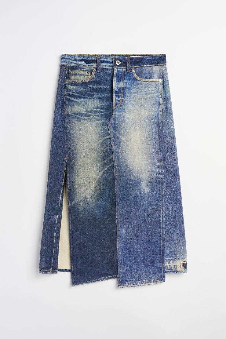 Our Legacy - Craft Skirt Azure Print