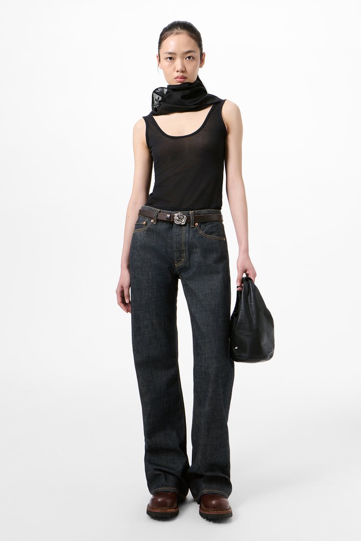 Rover Cut Blue Selvedge