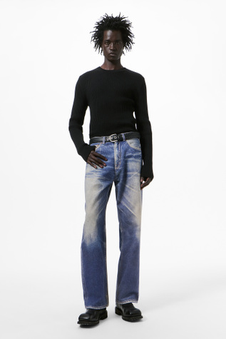 【即日発送】our legacy third cut denim 30 Our Legacy - Third Cut Azure Print Denim