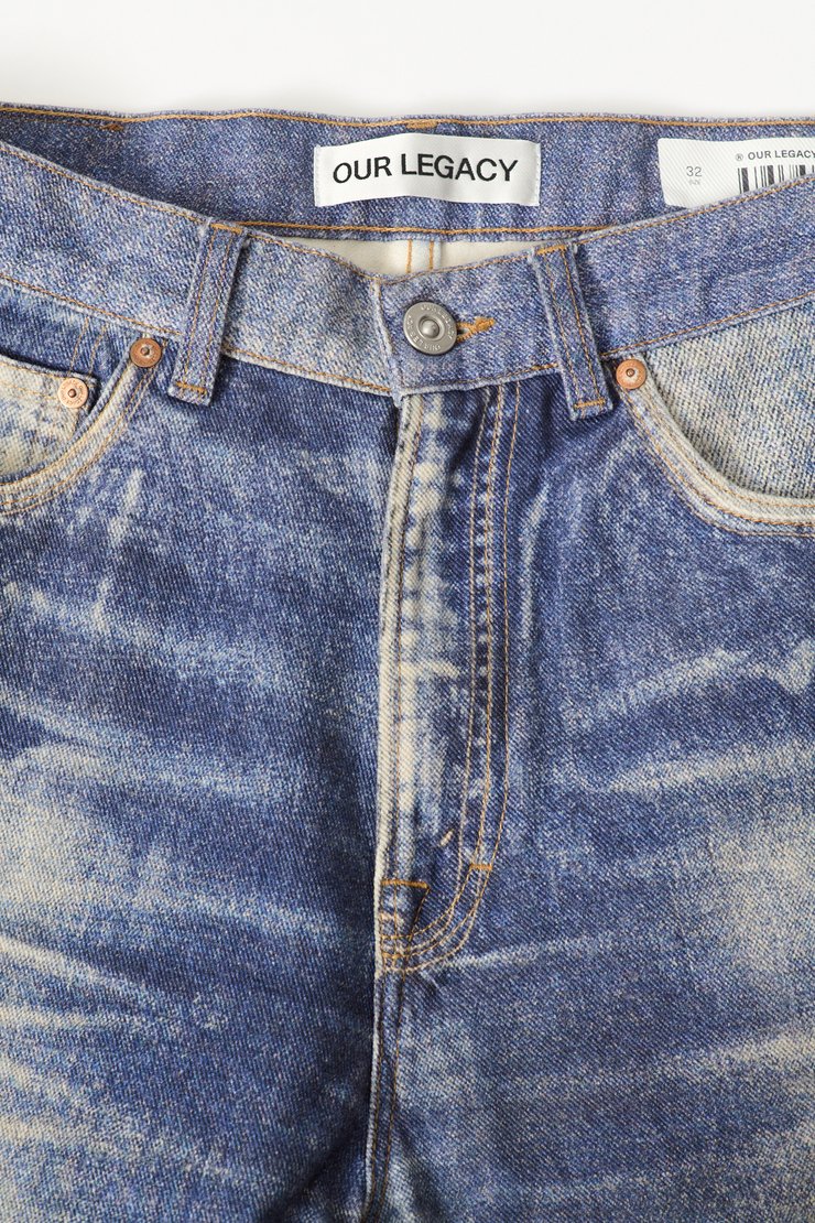 Our Legacy - Third Cut - Supergrey Wash