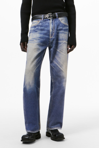 Our Legacy - Third Cut Azure Print Denim