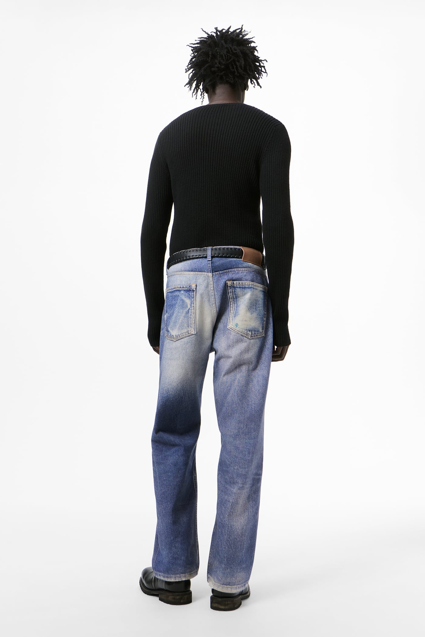Our Legacy - Third Cut Azure Print Denim