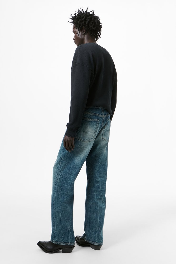 Our Legacy - Ballon Sweatshirt Furnace Black Beefy Rib