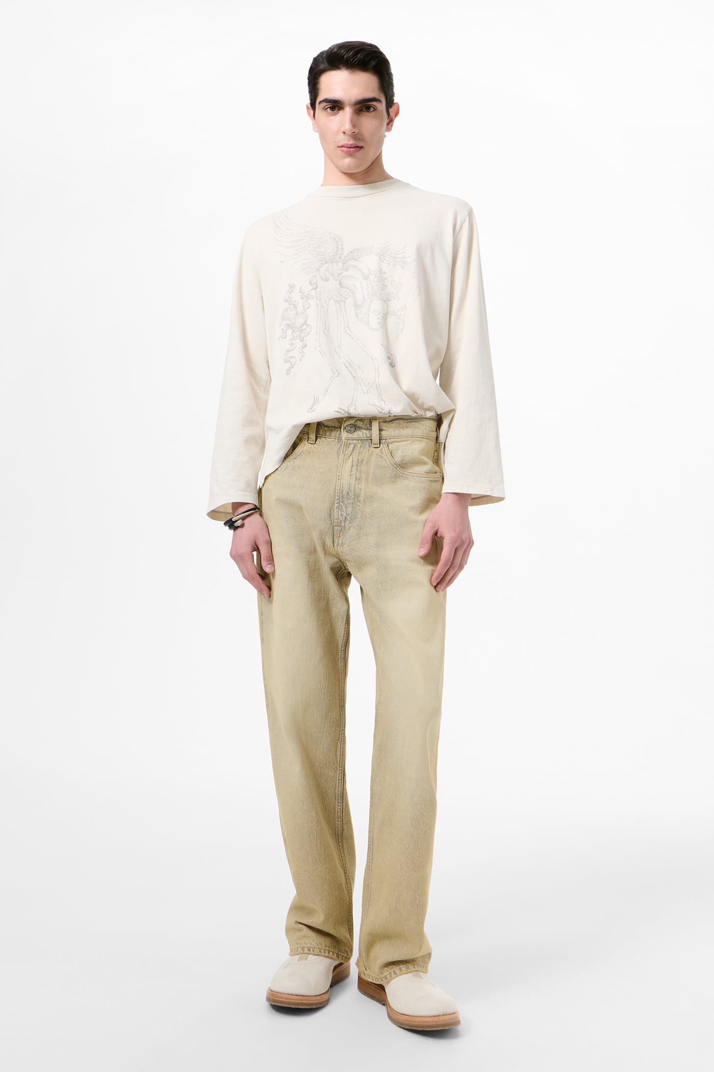 Our Legacy - Third Cut Wolfpack Wash Denim