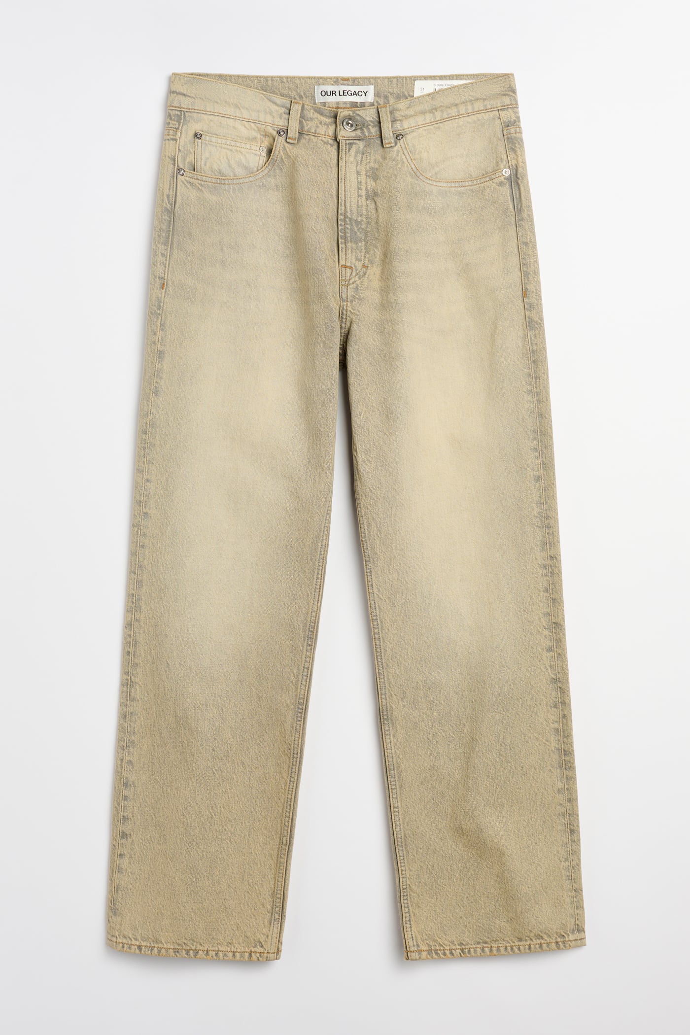 Our Legacy - Third Cut Wolfpack Wash Denim