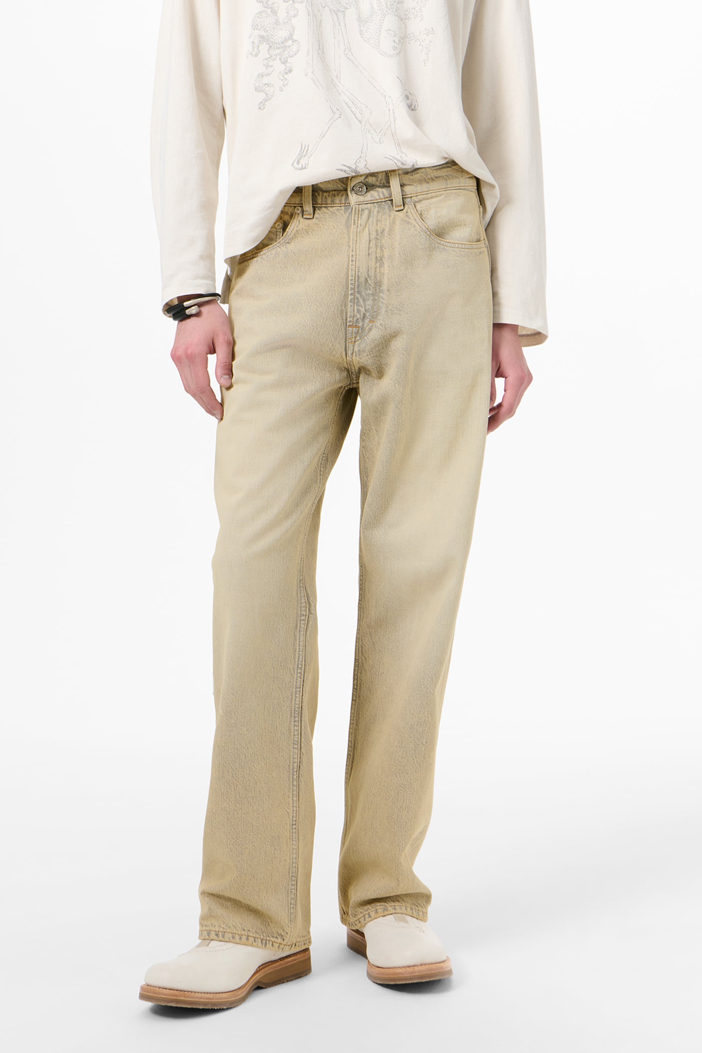 Our Legacy - Third Cut Wolfpack Wash Denim