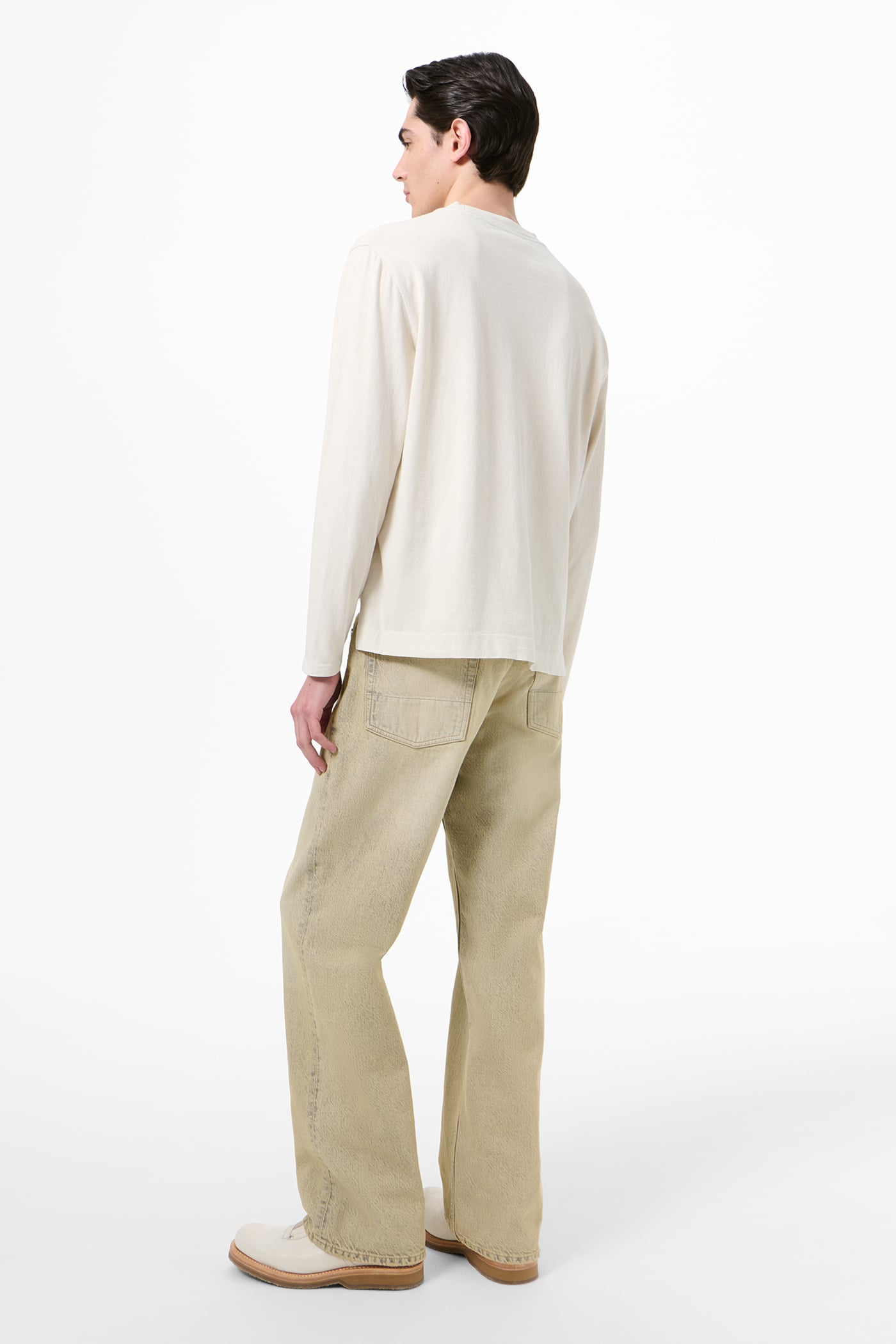 モーガン着用Ourlegacy LLON SWEATSHIRT52