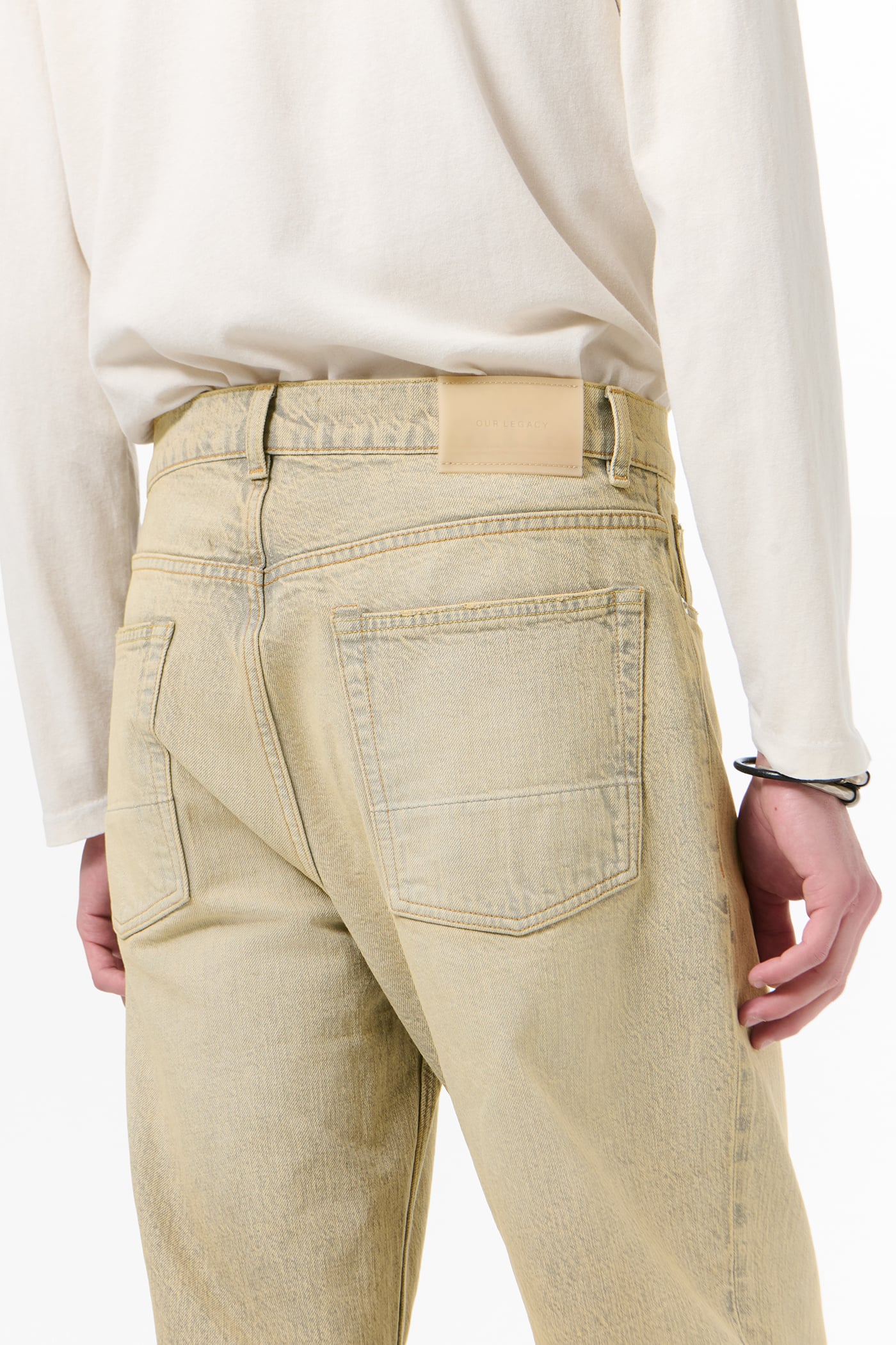 Our Legacy - Third Cut Wolfpack Wash Denim