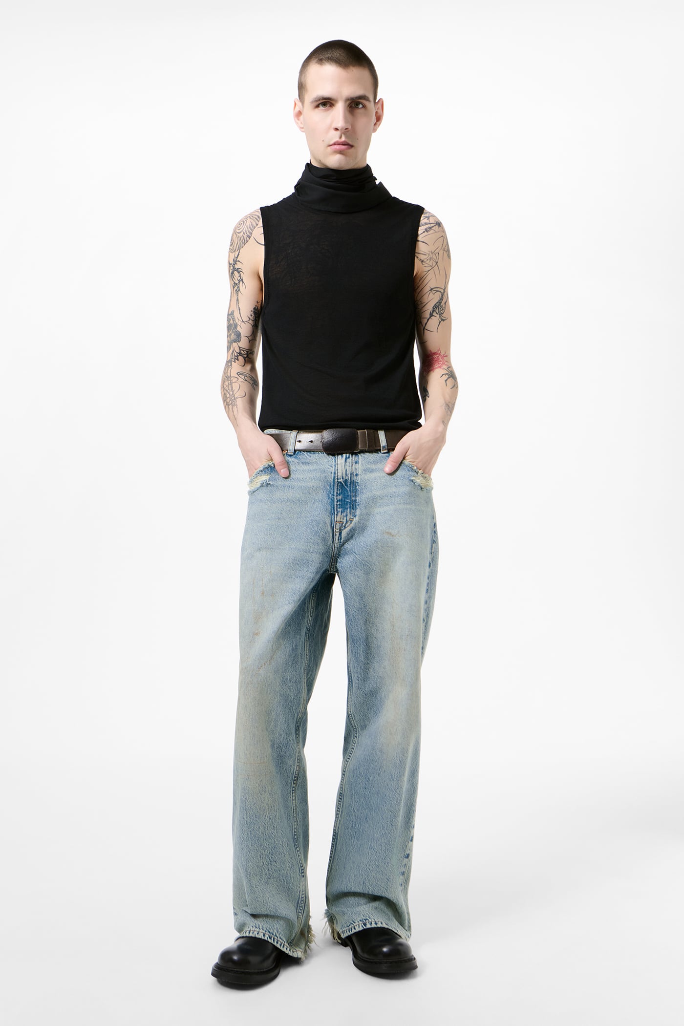 Our Legacy - Vast Cut Reveal Wash Denim