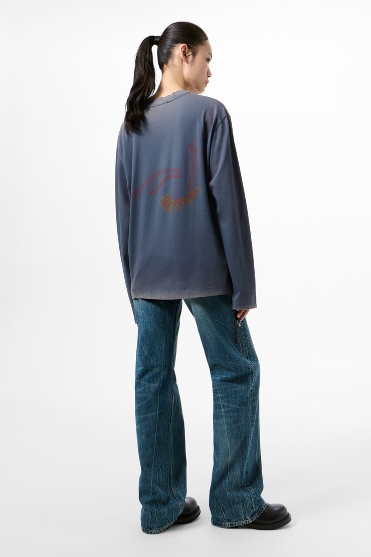 Our Legacy - Big Longsleeve Morphed Phoenix Print