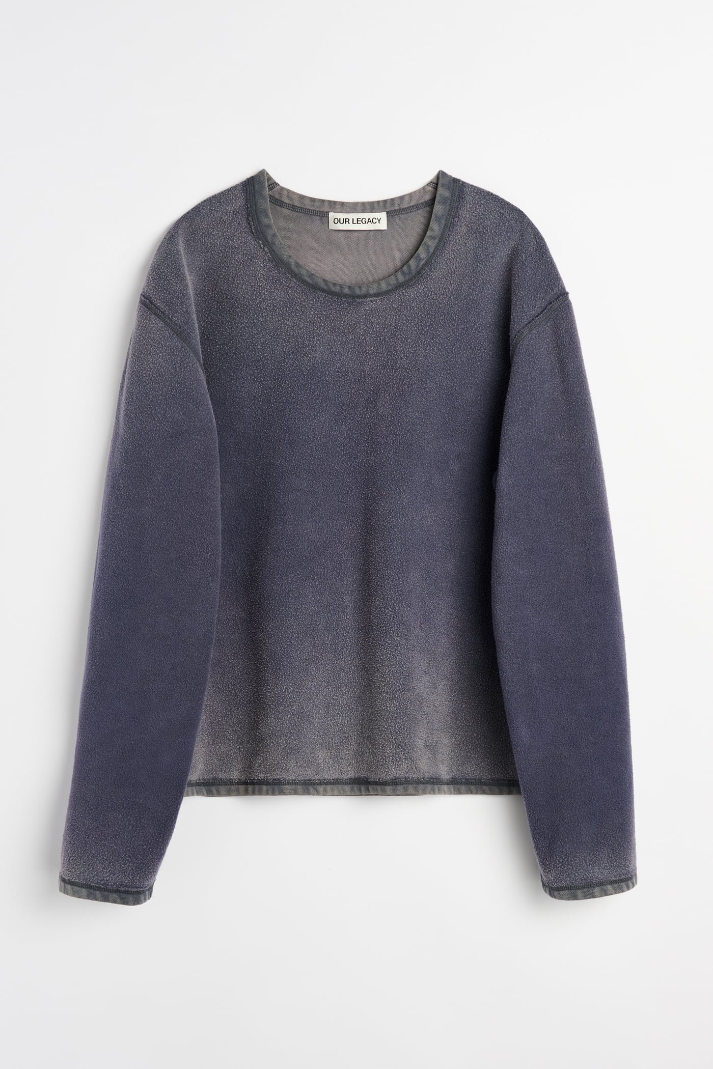Our Legacy - Double Lock U Neck Grape Alloy Star Fleece