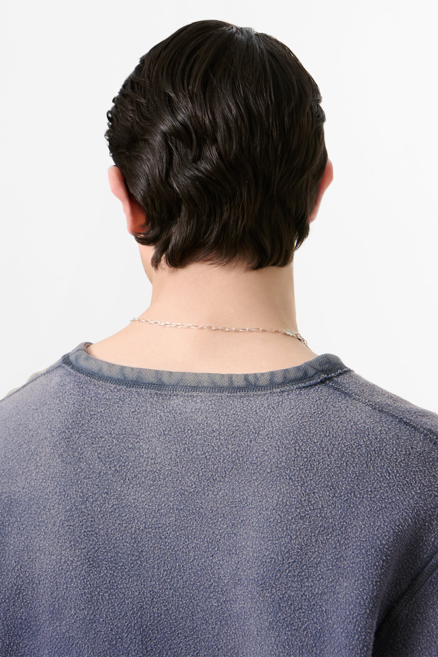 Our Legacy - Double Lock U Neck Grape Alloy Star Fleece