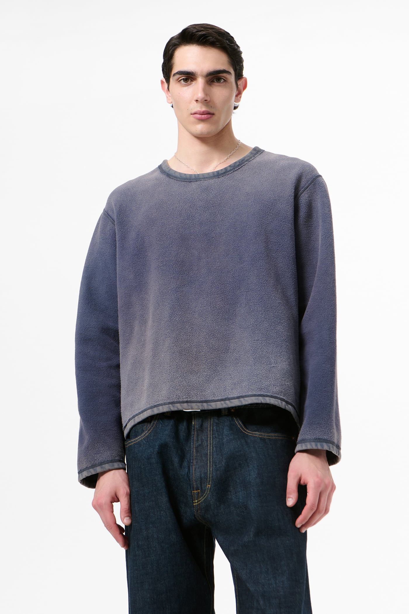 Our Legacy - Double Lock U Neck Grape Alloy Star Fleece