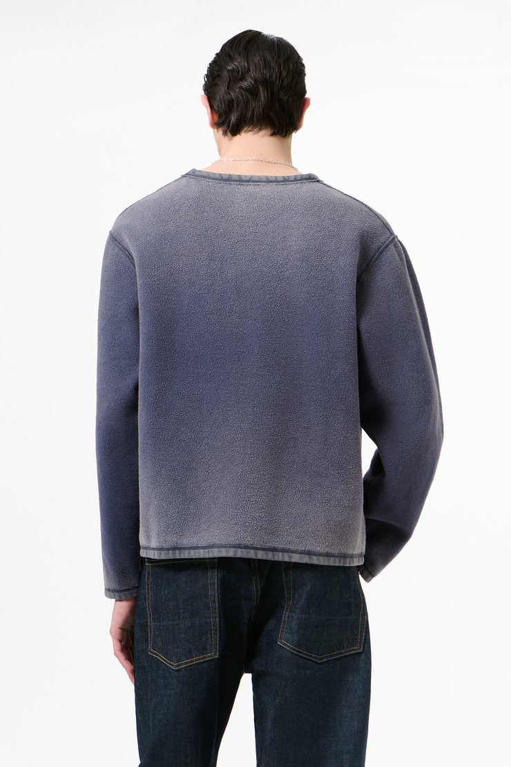Our Legacy - Double Lock U Neck Grape Alloy Star Fleece