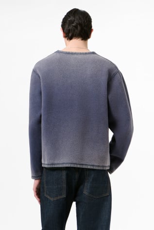 Our Legacy - Double Lock U Neck Grape Alloy Star Fleece