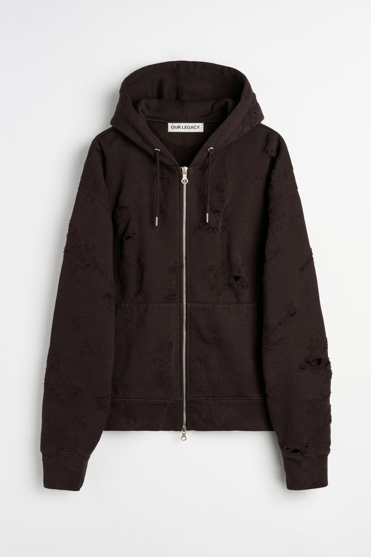 Our Legacy - Double Lock U Neck Grape Alloy Star Fleece