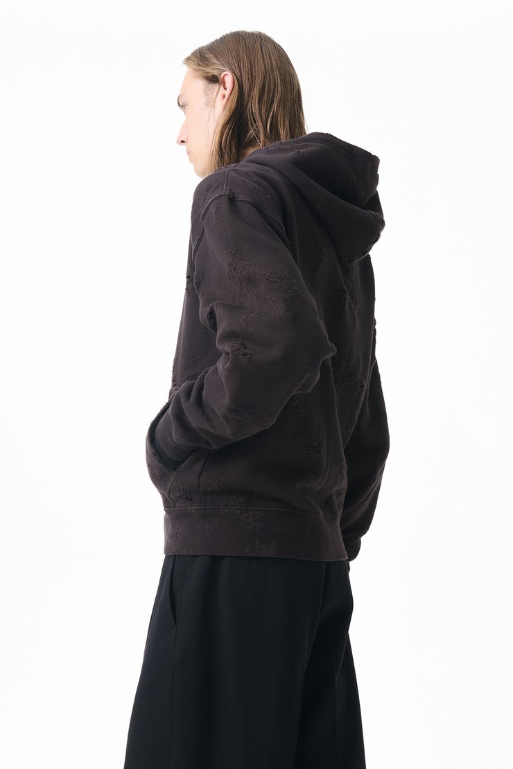 Our Legacy - Double Lock U Neck Grape Alloy Star Fleece