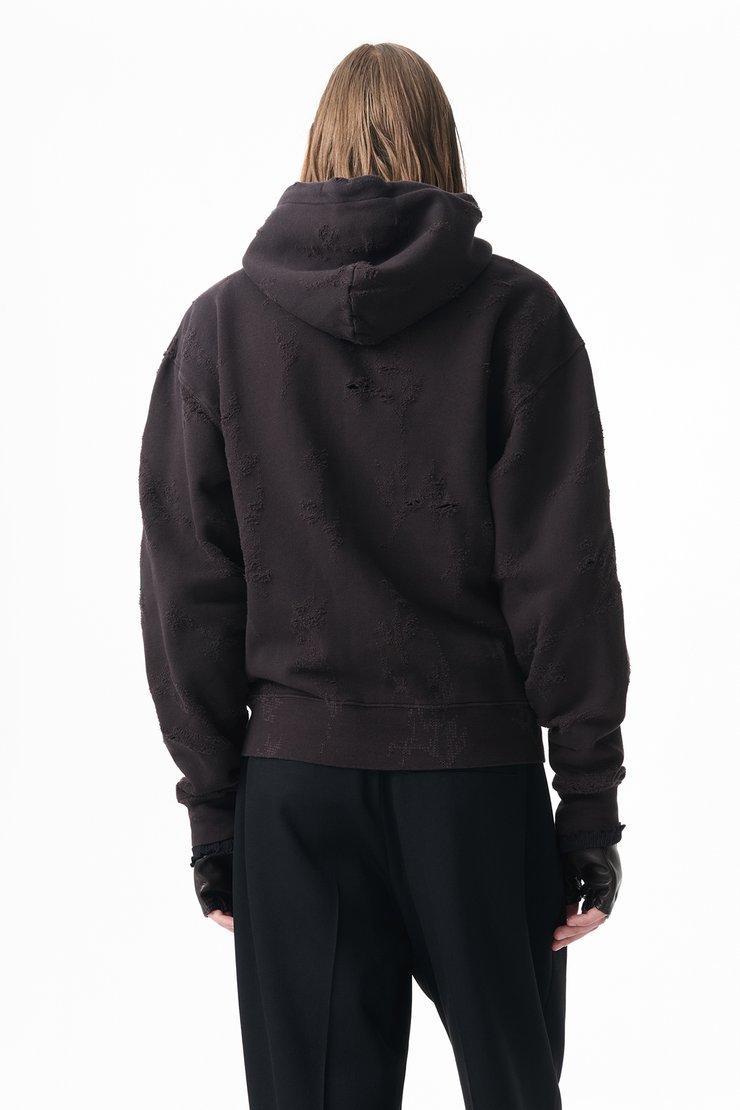 Our Legacy - Double Lock U Neck Grape Alloy Star Fleece