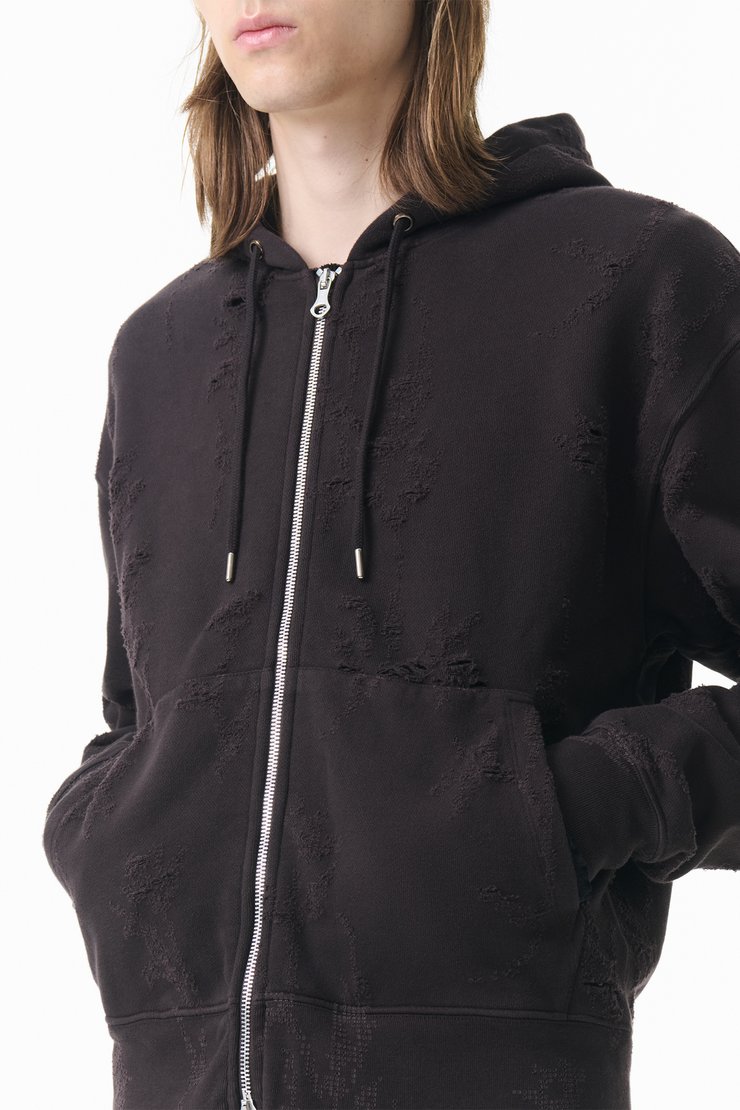 Our Legacy - Double Lock U Neck Grape Alloy Star Fleece