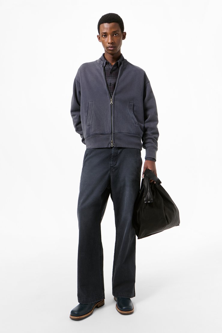 Rift Zip Sweatshirt Relic Plum Star Fleece