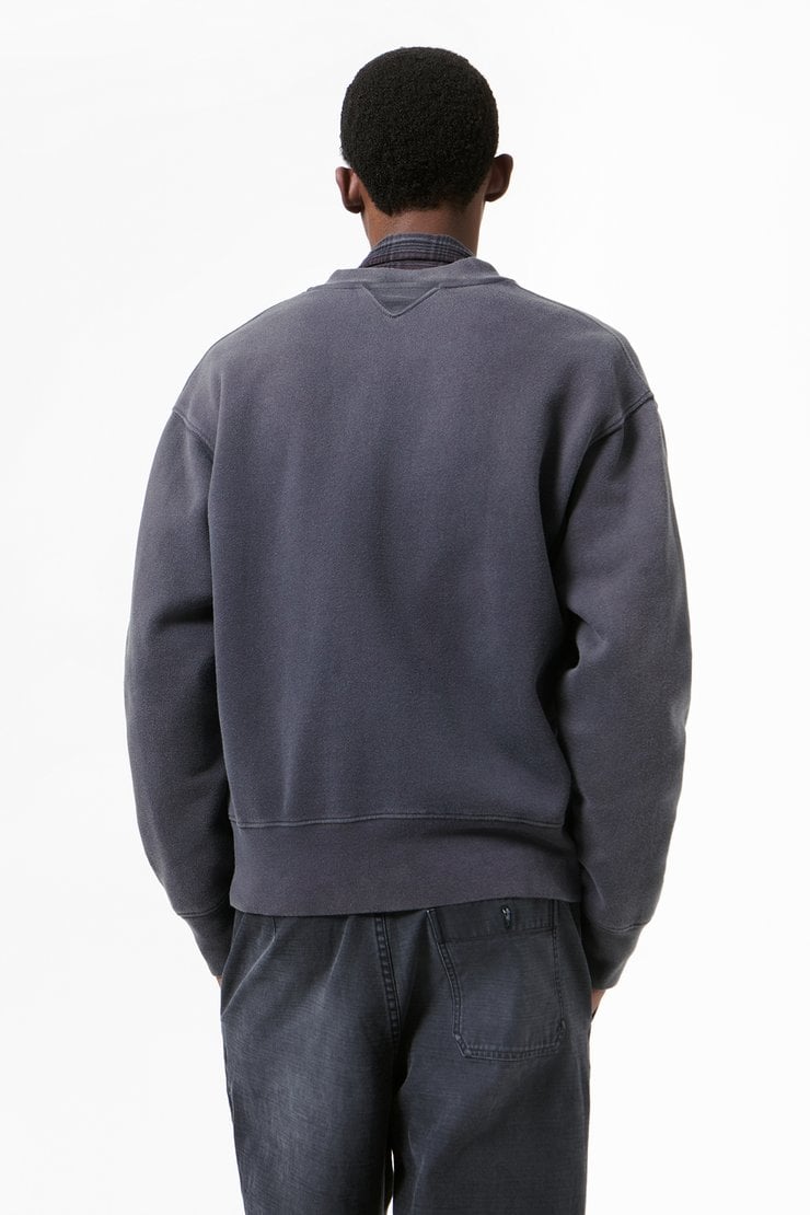 Our Legacy - Ballon Sweatshirt Furnace Black Beefy Rib