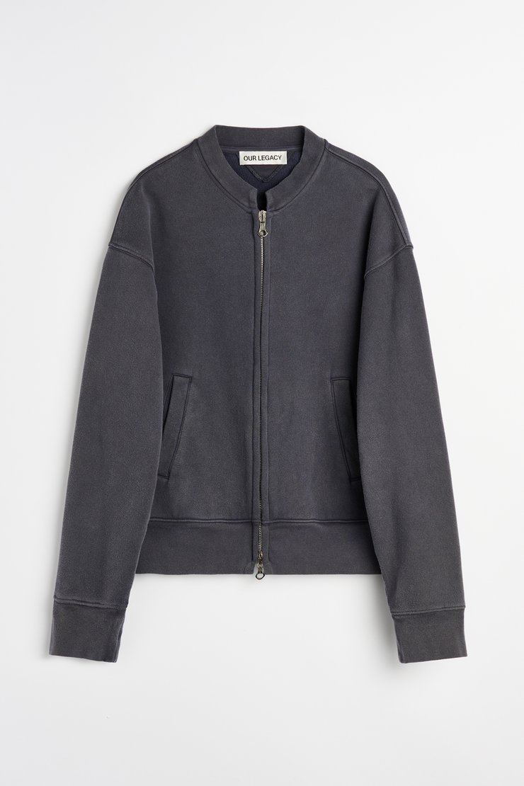 Our Legacy - Ballon Sweatshirt Furnace Black Beefy Rib