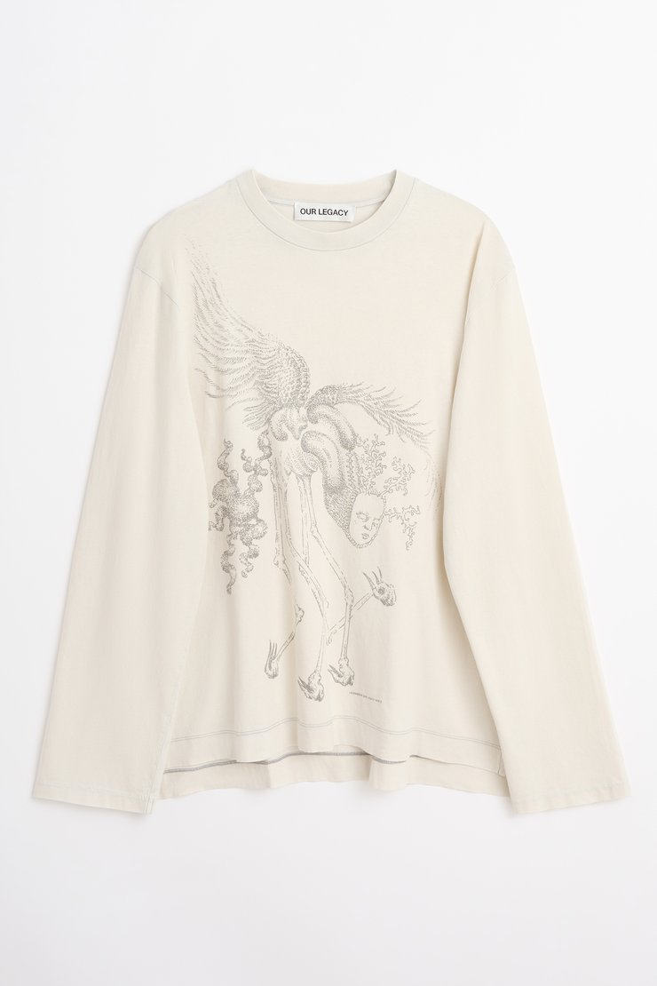 Box Longsleeve Manifested Spirit Print