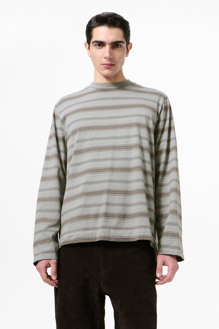 Our Legacy - Box Longsleeve Specture Stripe